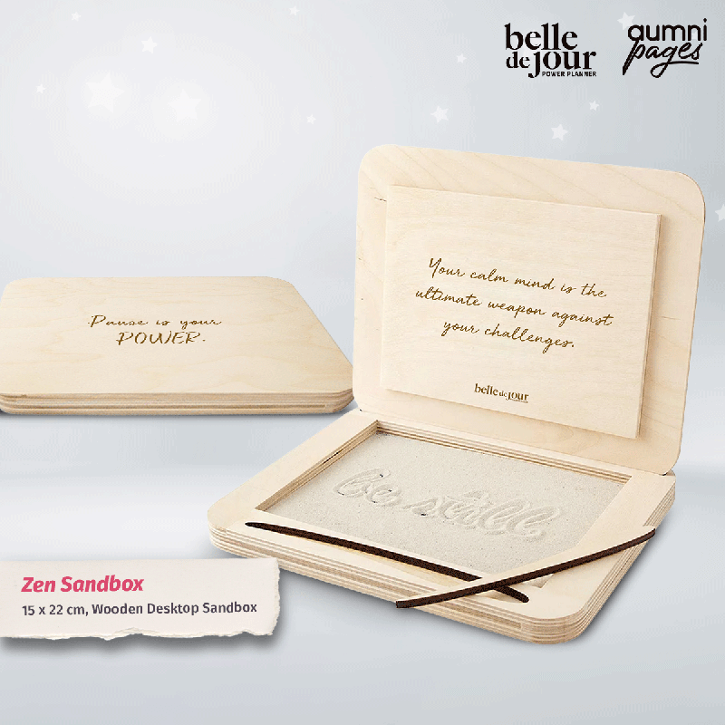 AUM writing space - bdj planner