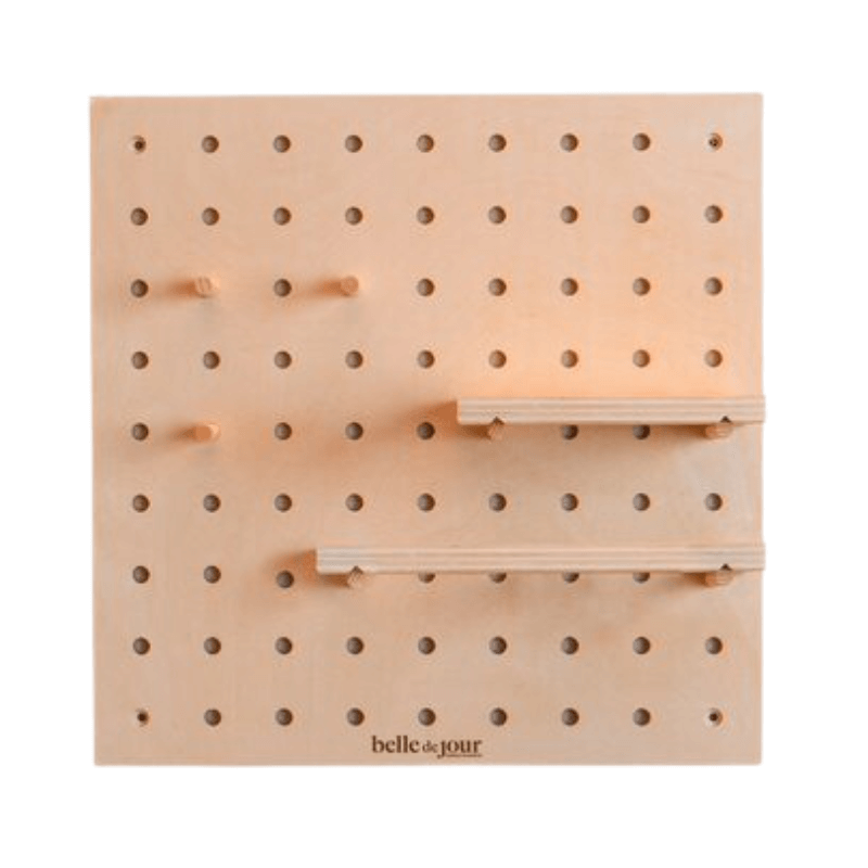 Wooden Peg Board