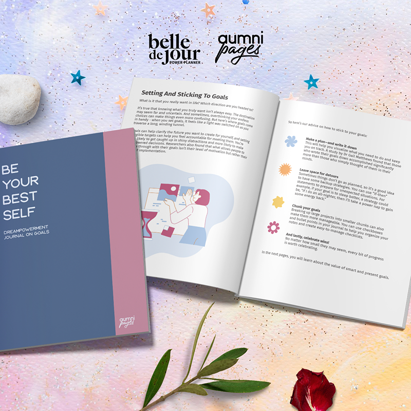 Dreampowerment Journal - bdj planner ph