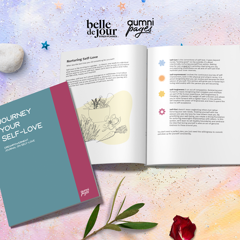 Dreampowerment Journal - bdj planner ph