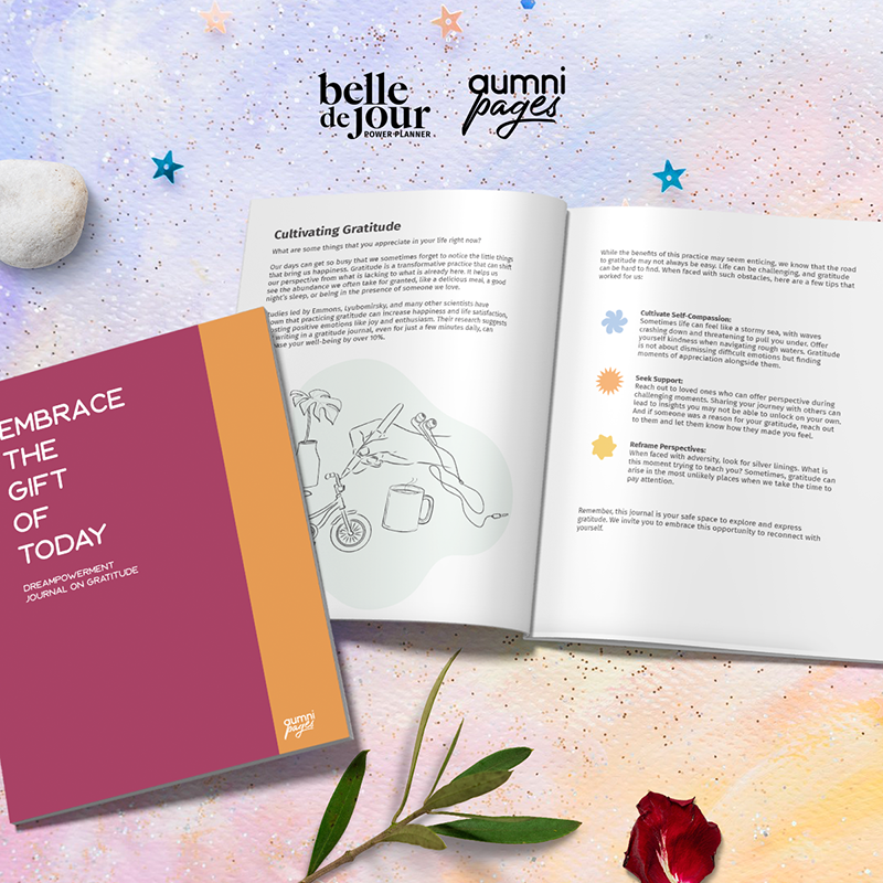 Dreampowerment Journal - bdj planner ph