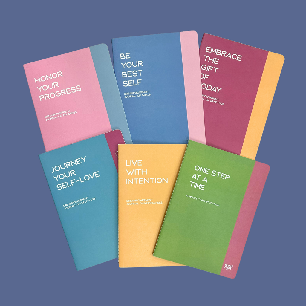 Bundle Quest Journal B5 + Dreampowerment Journal + Downloadable Tracker