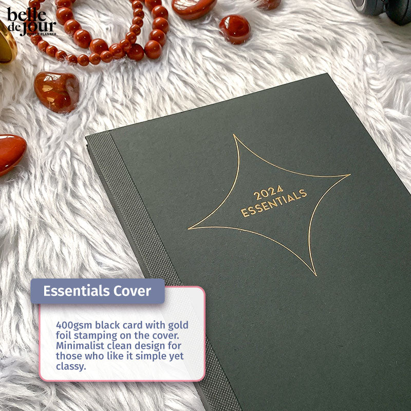 2024 Essentials Planner PVC