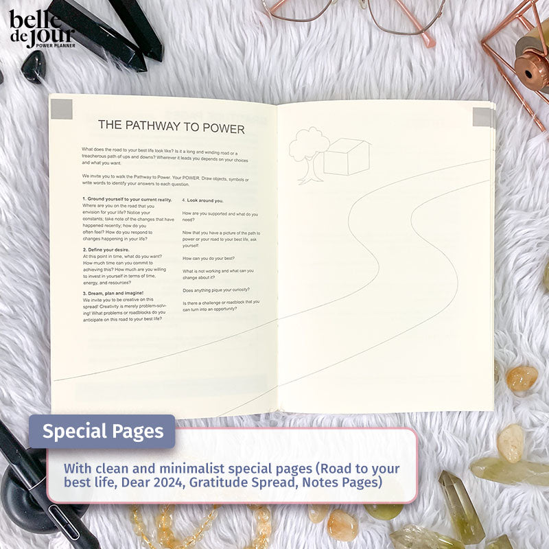 2024 Essentials Planner PVC