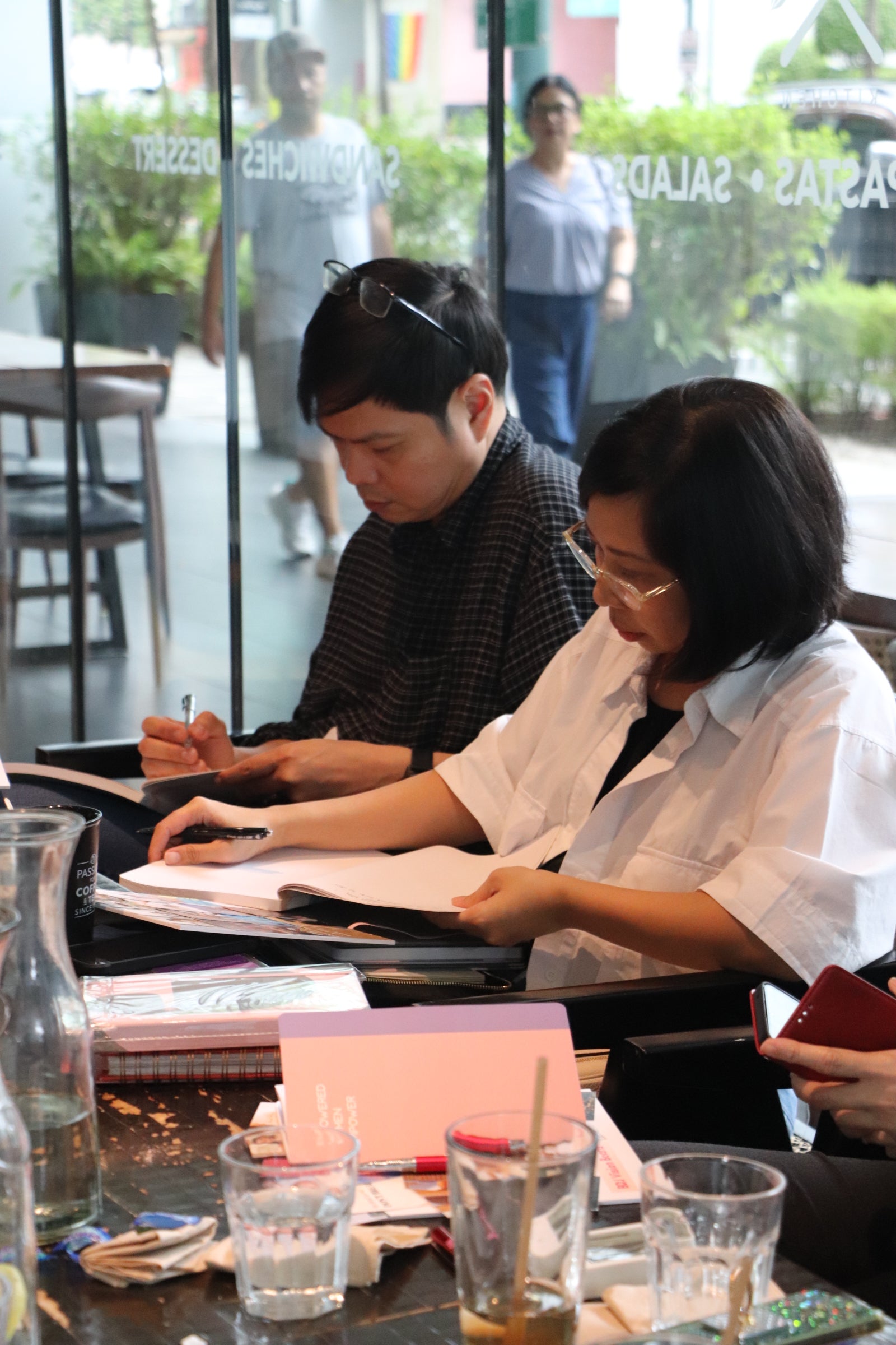 Finish What You Start: A BDJ Dreampowerment Workshop on How To Use A Planner