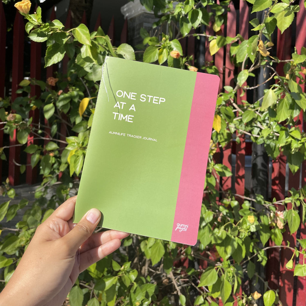 One Step At A Time Journal