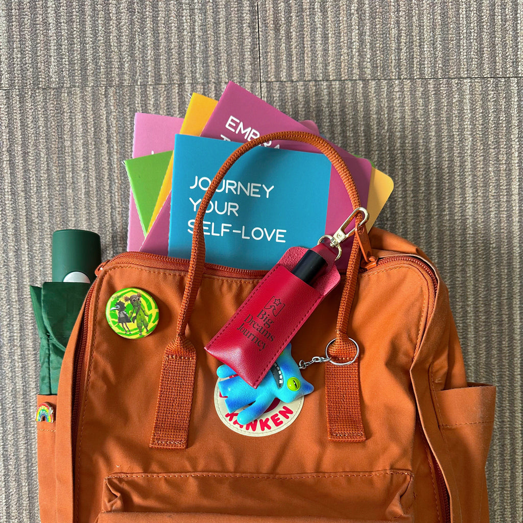 2 Dreampowerment Journal + FREE Leather Keychain