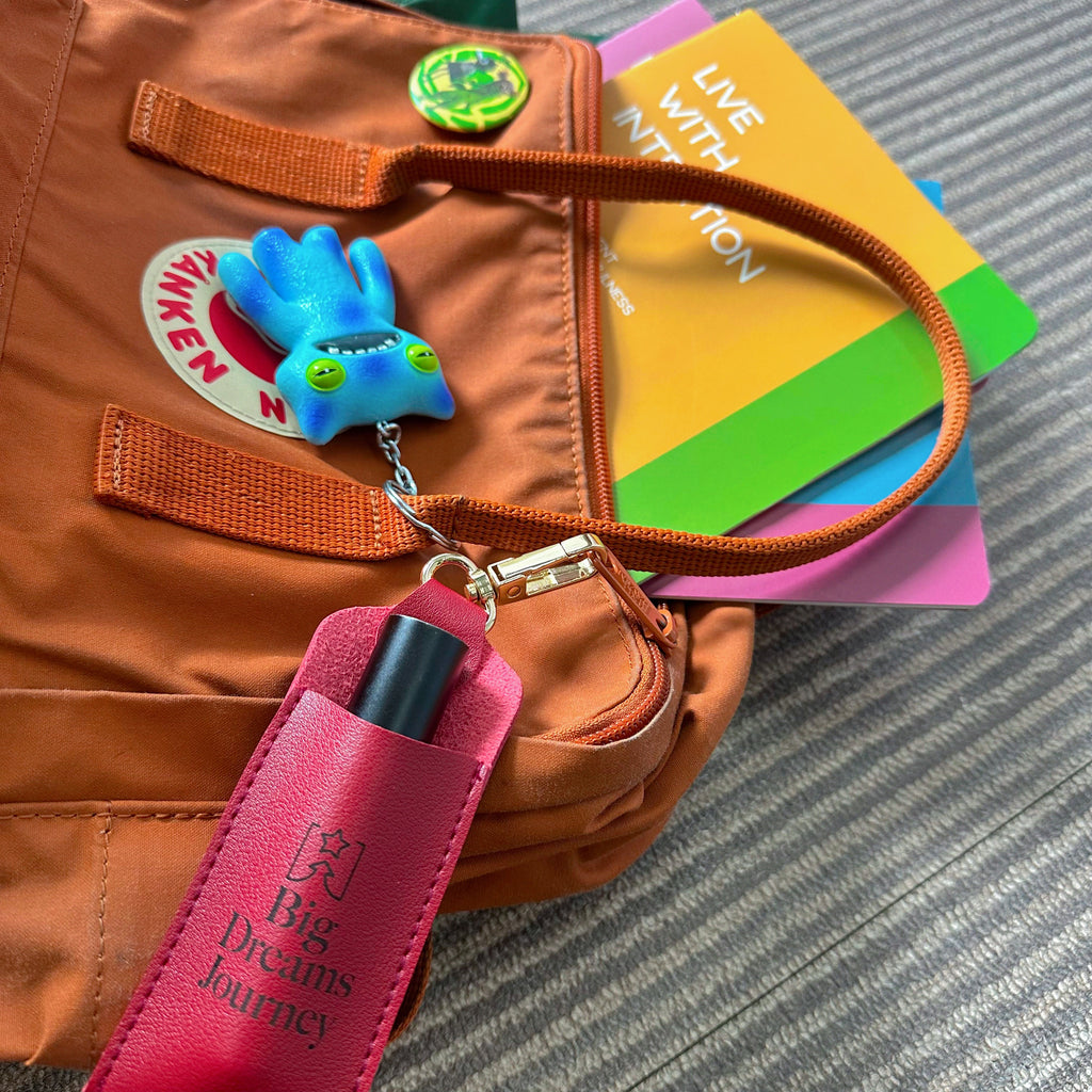Pocket Intentions Keychain Holder