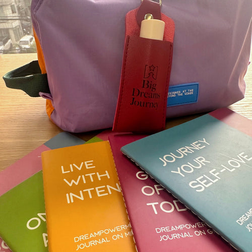 2 Dreampowerment Journal + FREE Leather Keychain