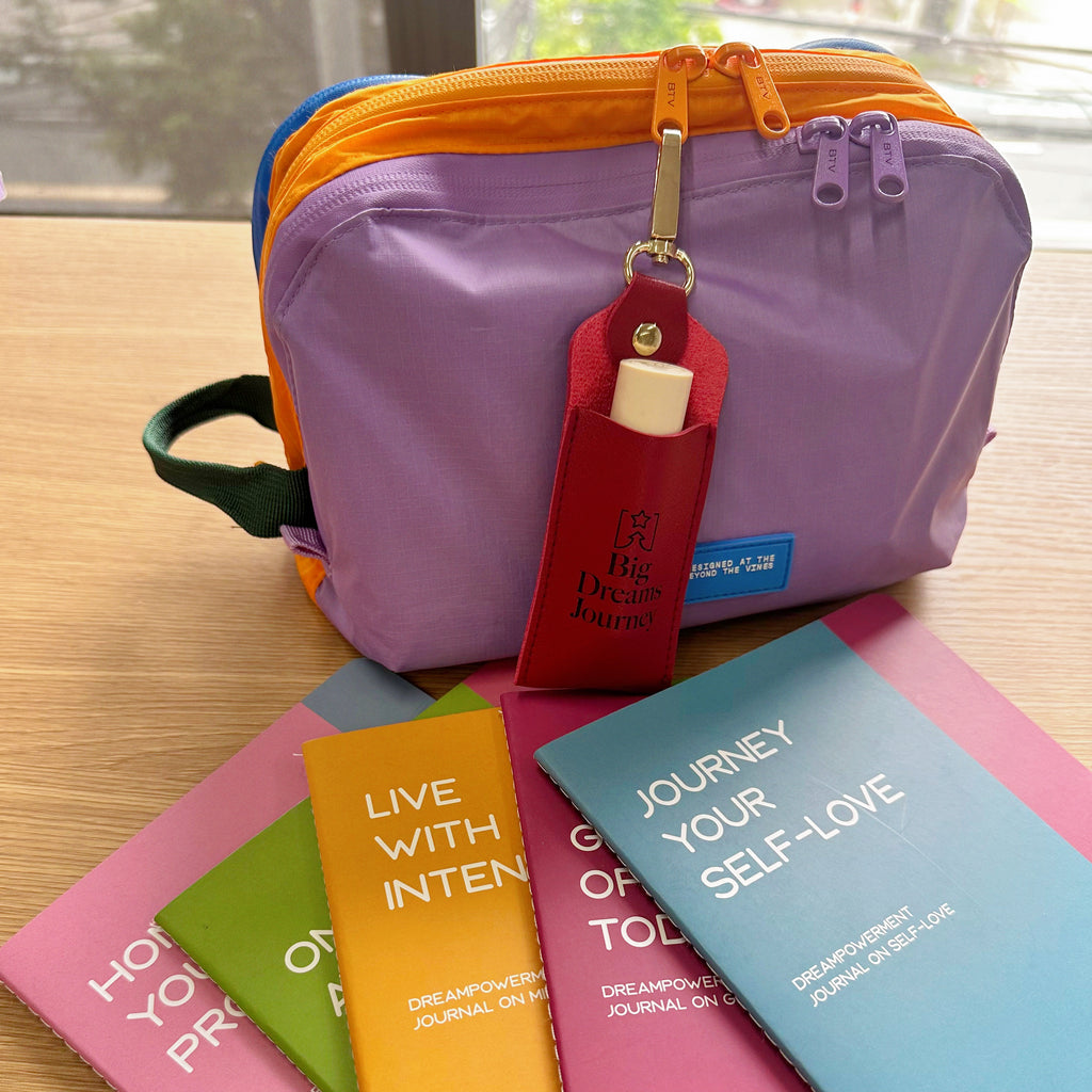2 Dreampowerment Journal + FREE Leather Keychain