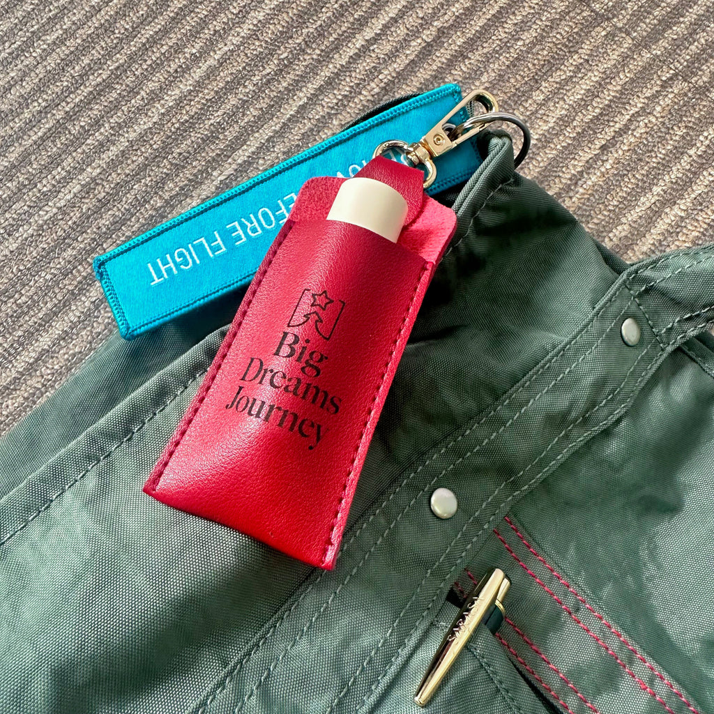 Pocket Intentions Keychain Holder