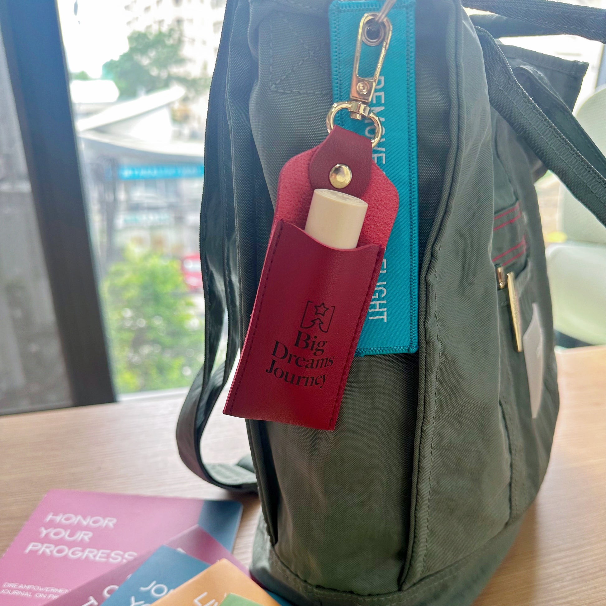 Pocket Intentions Keychain Holder