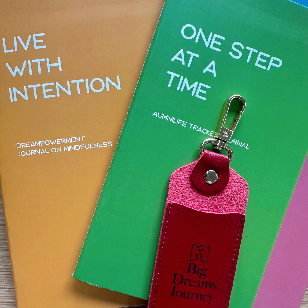 2 Dreampowerment Journal + FREE Leather Keychain