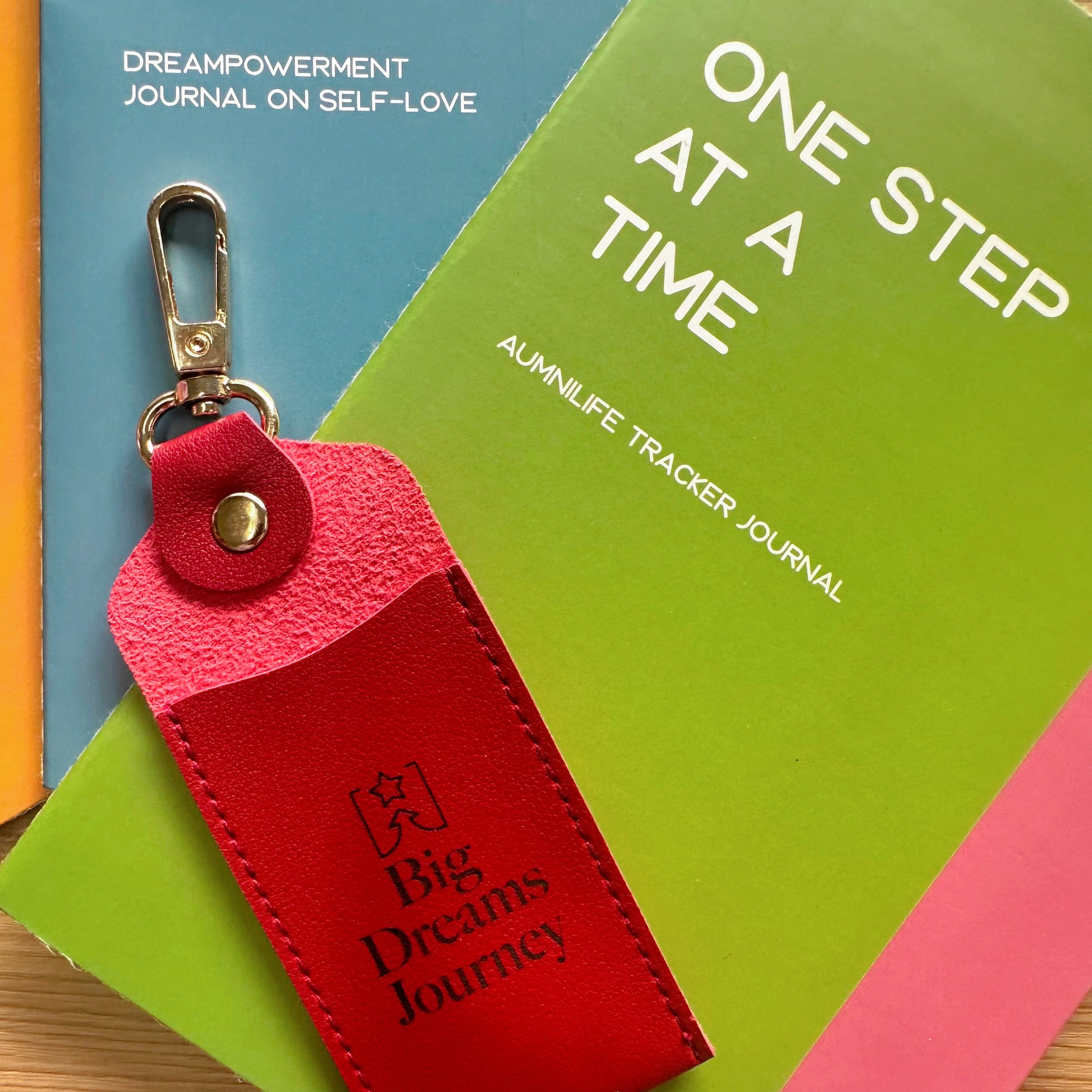 Pocket Intentions Keychain Holder