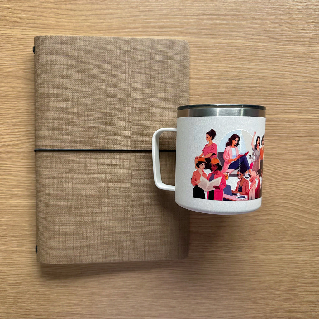 Morning Quest Daily Planner & B5 Journal Bundle