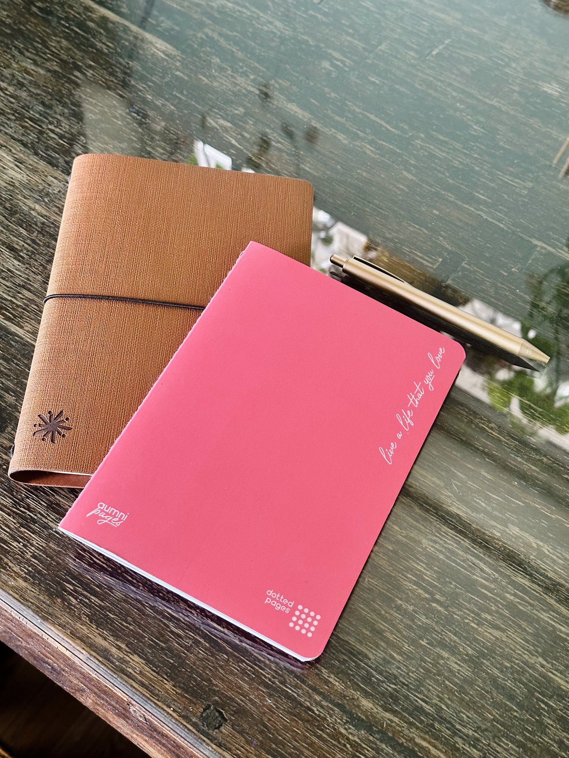 Quest Essentials A5 Journal + Free Aumnifillers Dotted / Lined