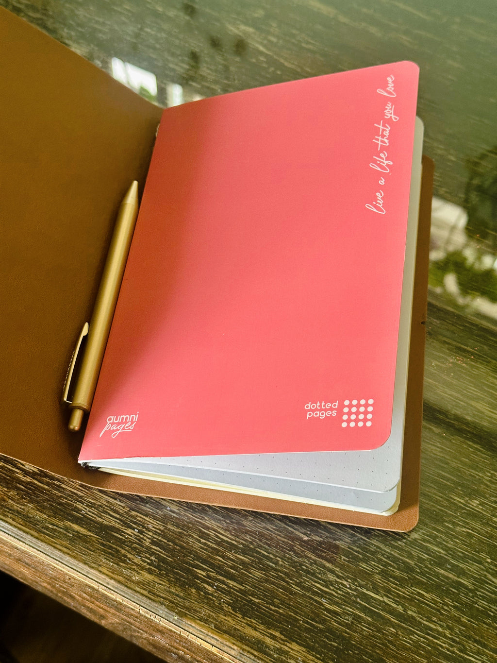 Quest Essentials A5 Journal + 50% Off on  Aumnifillers Grid