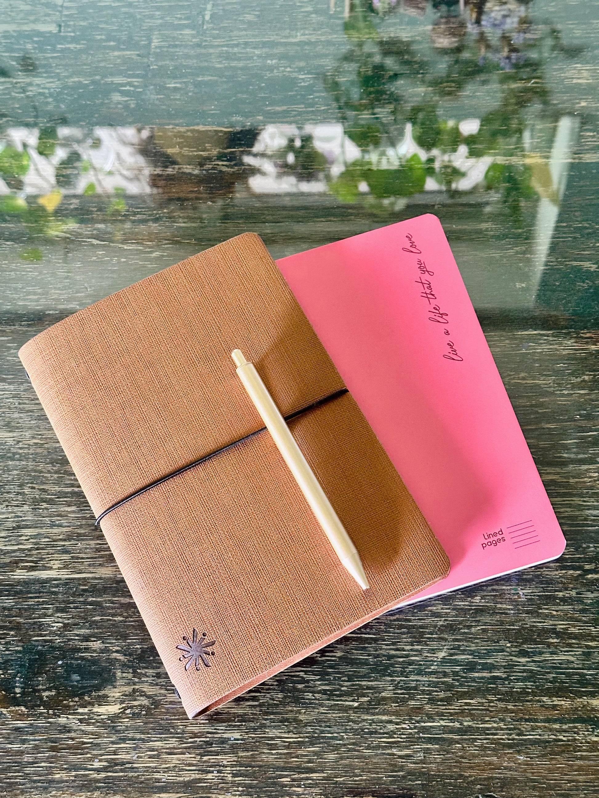 Quest Essentials A5 Journal + Free Aumnifillers Dotted / Lined