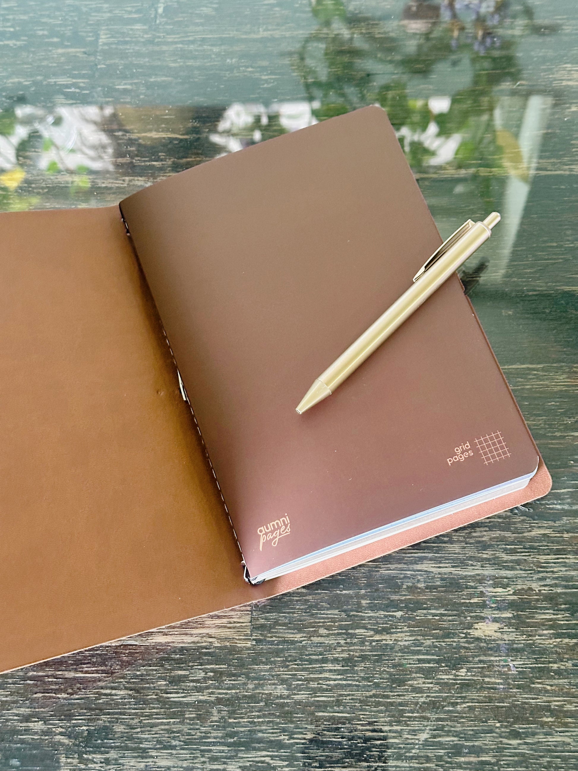 Quest Essentials A5 Journal + 50% Off on  Aumnifillers Grid