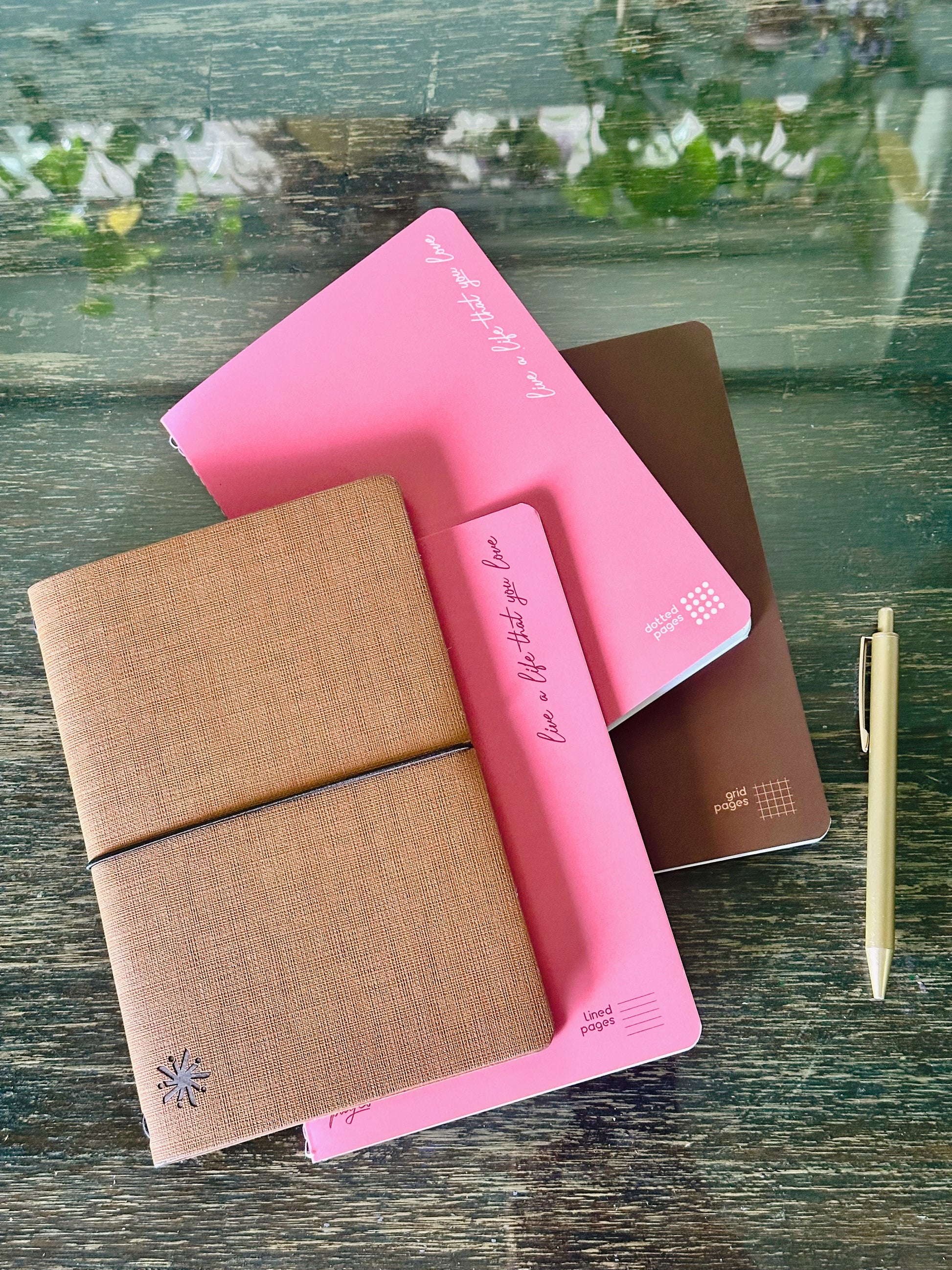 Quest Essentials A5 Journal + Free Aumnifillers Dotted / Lined