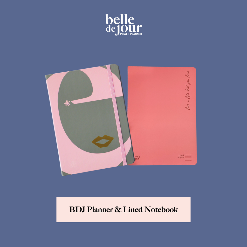 2025 Belle De Jour Undated Planner & Aumnifillers