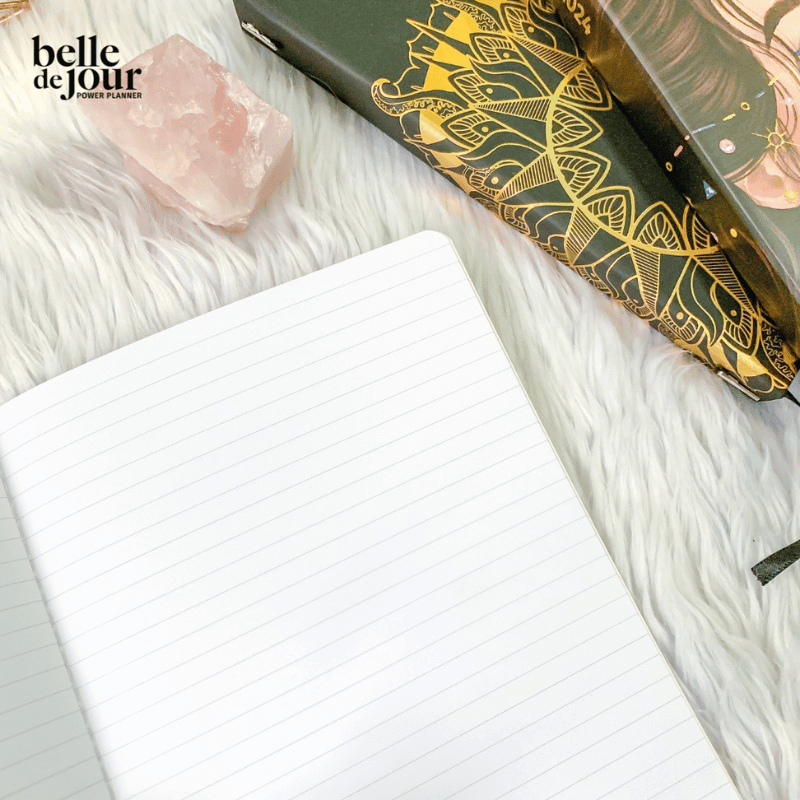 Quest Essentials A5 Journal + Free Aumnifillers Dotted / Lined