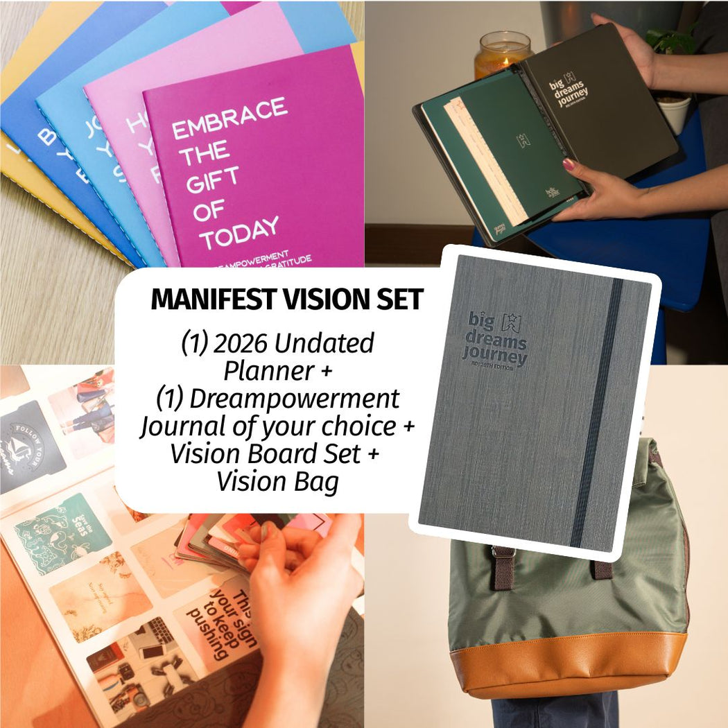 Manifest Vision Set – Belle de Jour Power Planner