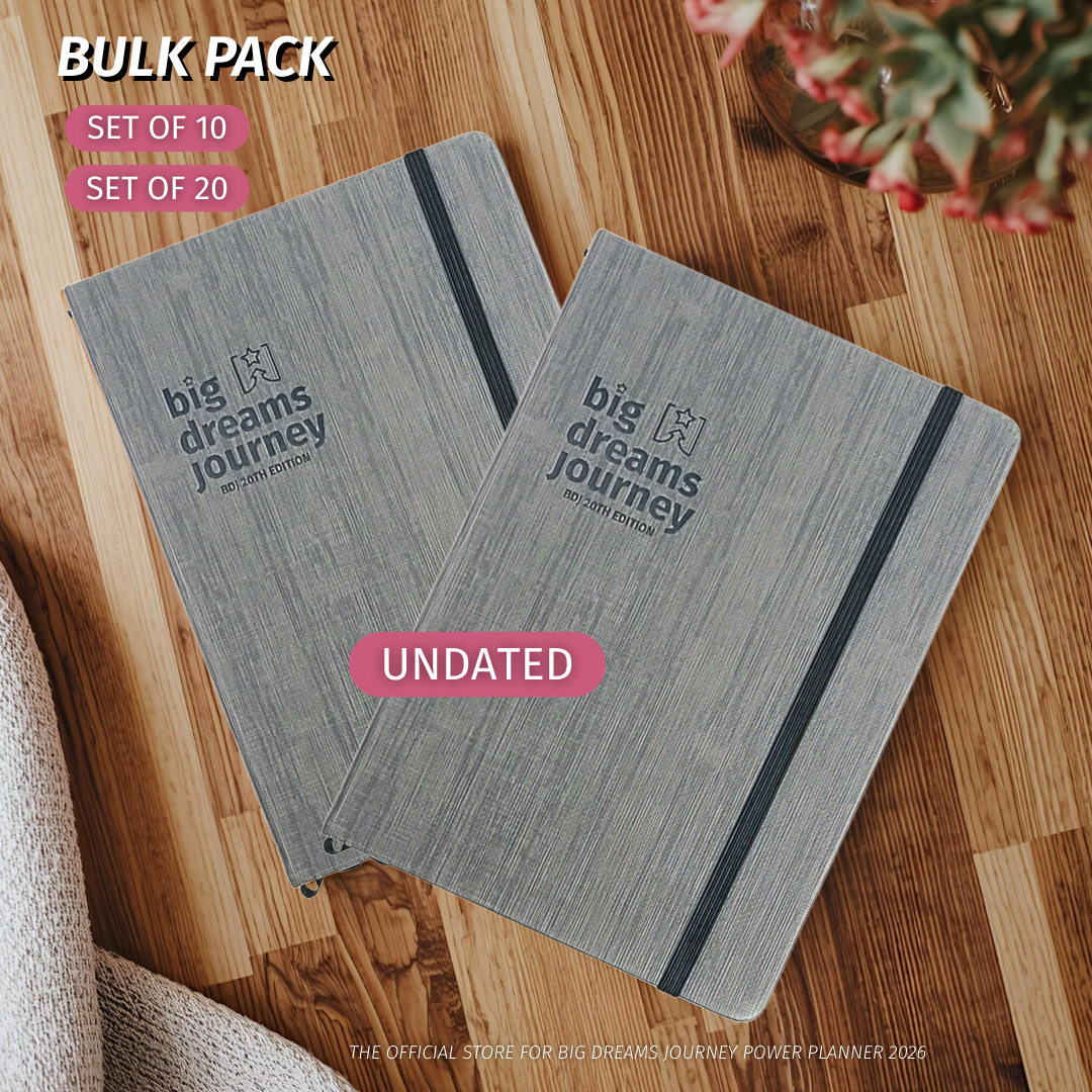 2026 Big Dreams Journey Planner - Barkada Deal