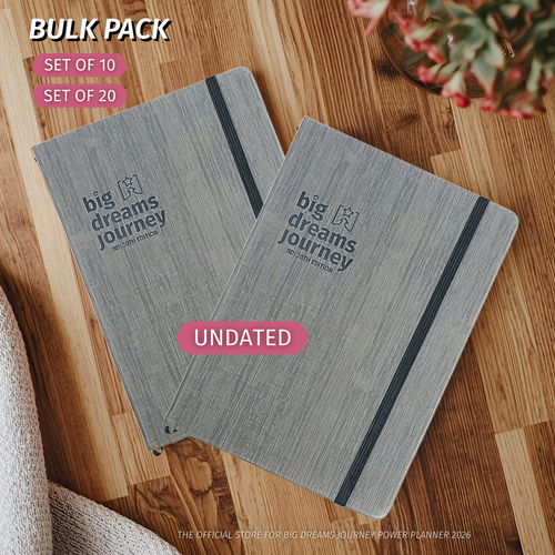 2026 Big Dreams Journey Planner - Barkada Deal