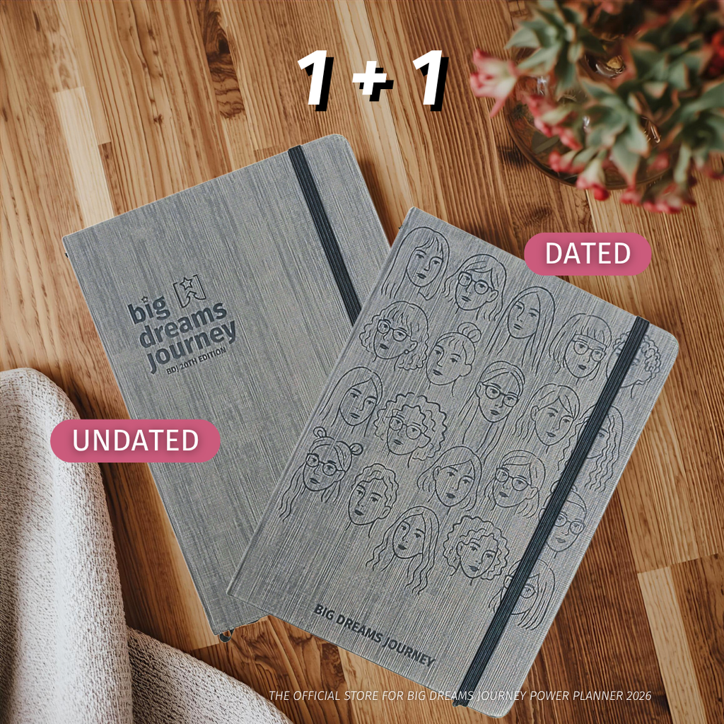 Get 2 2026 Big Dreams Journey Planner