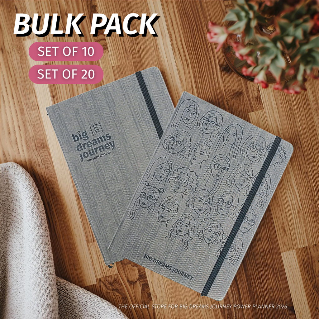 2026 Big Dreams Journey Planner - Barkada Deal