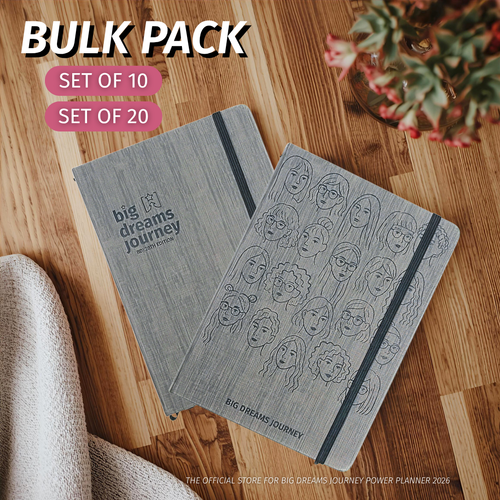 2026 Big Dreams Journey Planner - Barkada Deal