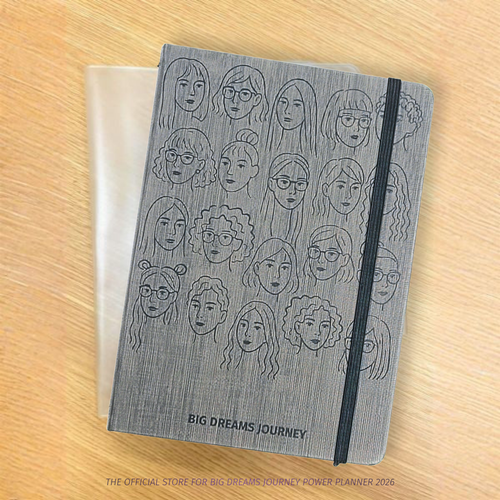 2026 Big Dreams Journey Planner + PVC Cover
