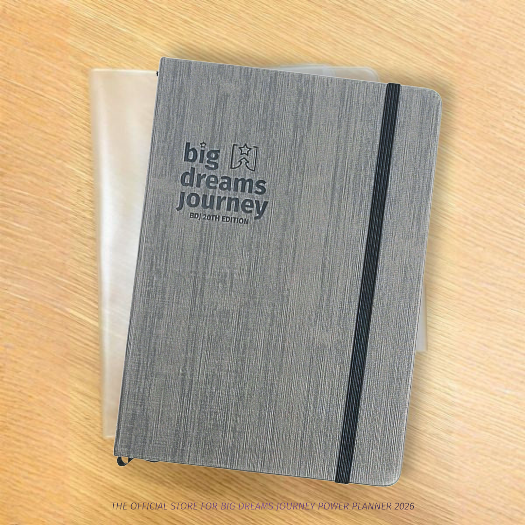 2026 Big Dreams Journey Planner + PVC Cover