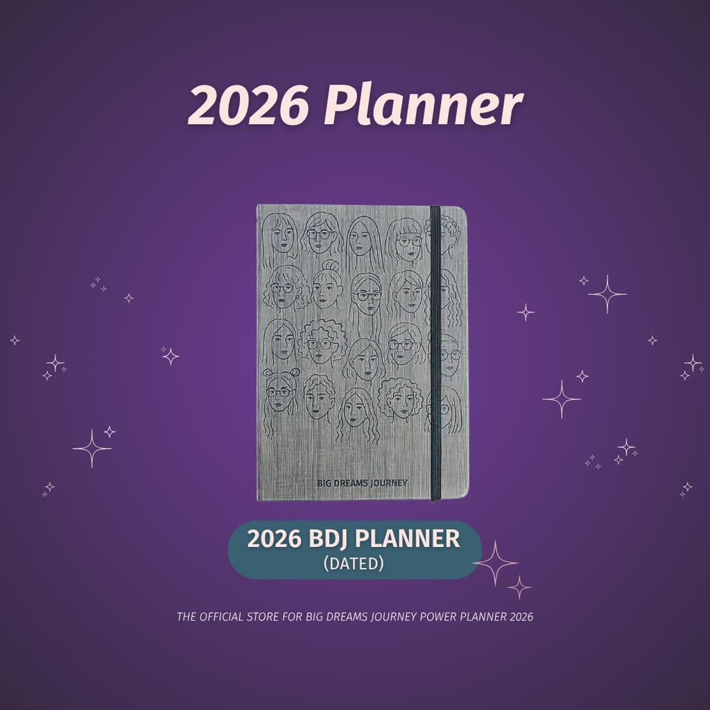 2026 Big Dreams Journey Planner - Barkada Deal