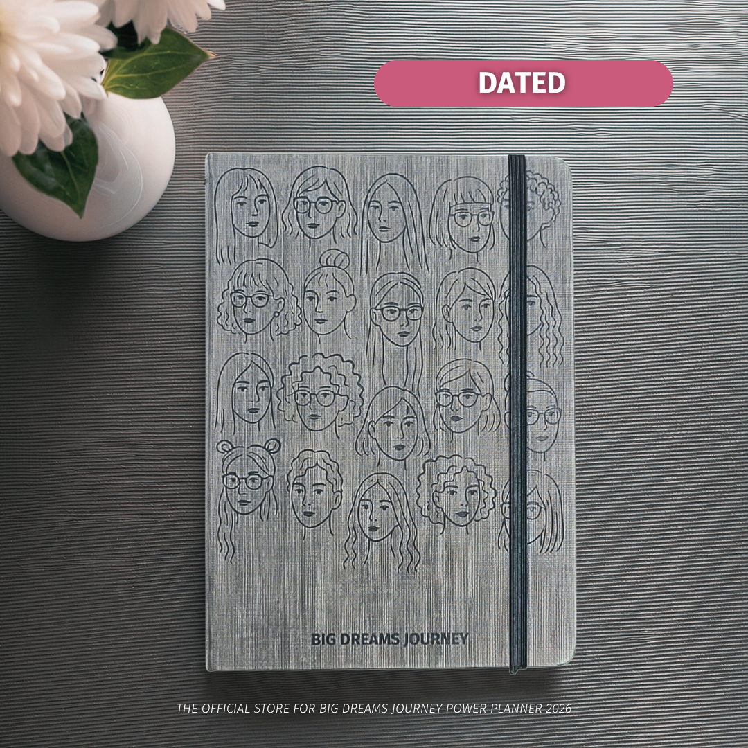 2026 Big Dreams Journey Planner + PVC Cover