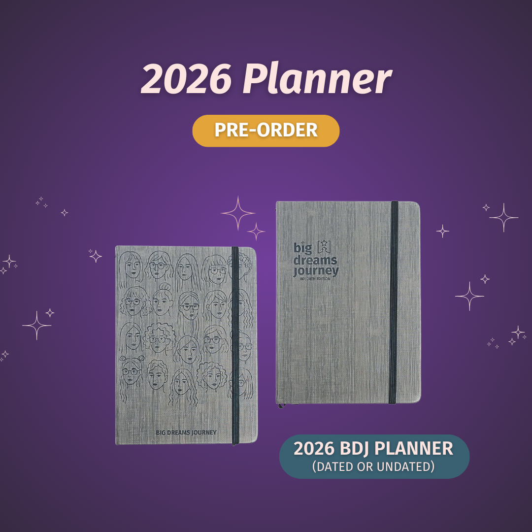 (PRE-ORDER) BDPARTNER 2026 Belle de Jour Power Planner