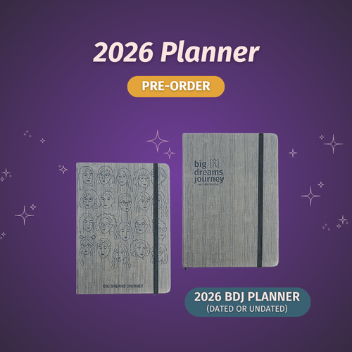 (PRE-ORDER) BDPARTNER 2026 Belle de Jour Power Planner