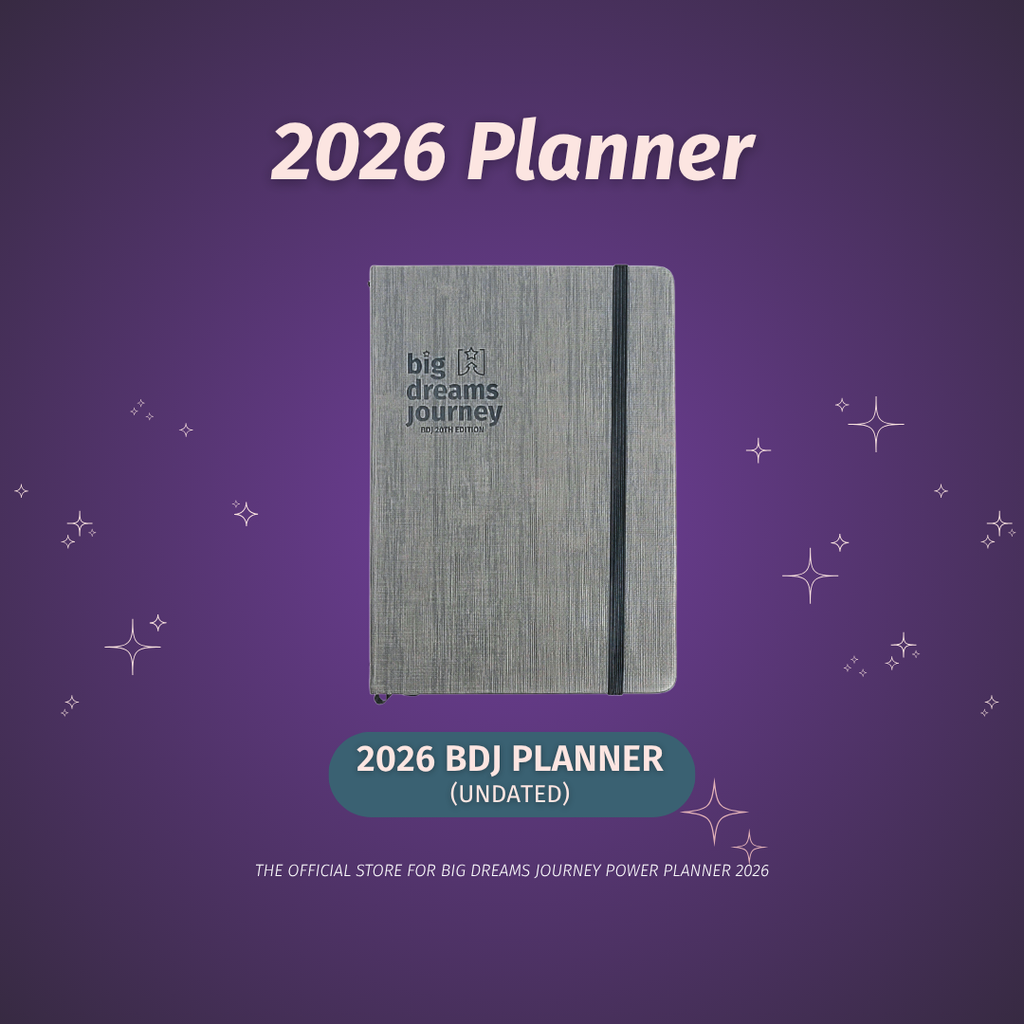 2026 Big Dreams Journey Planner - Barkada Deal