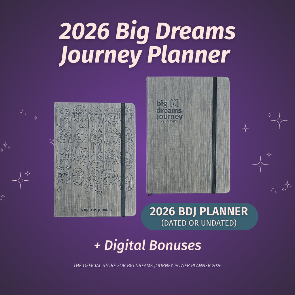 2026 Big Dreams Journey Planner - Barkada Deal