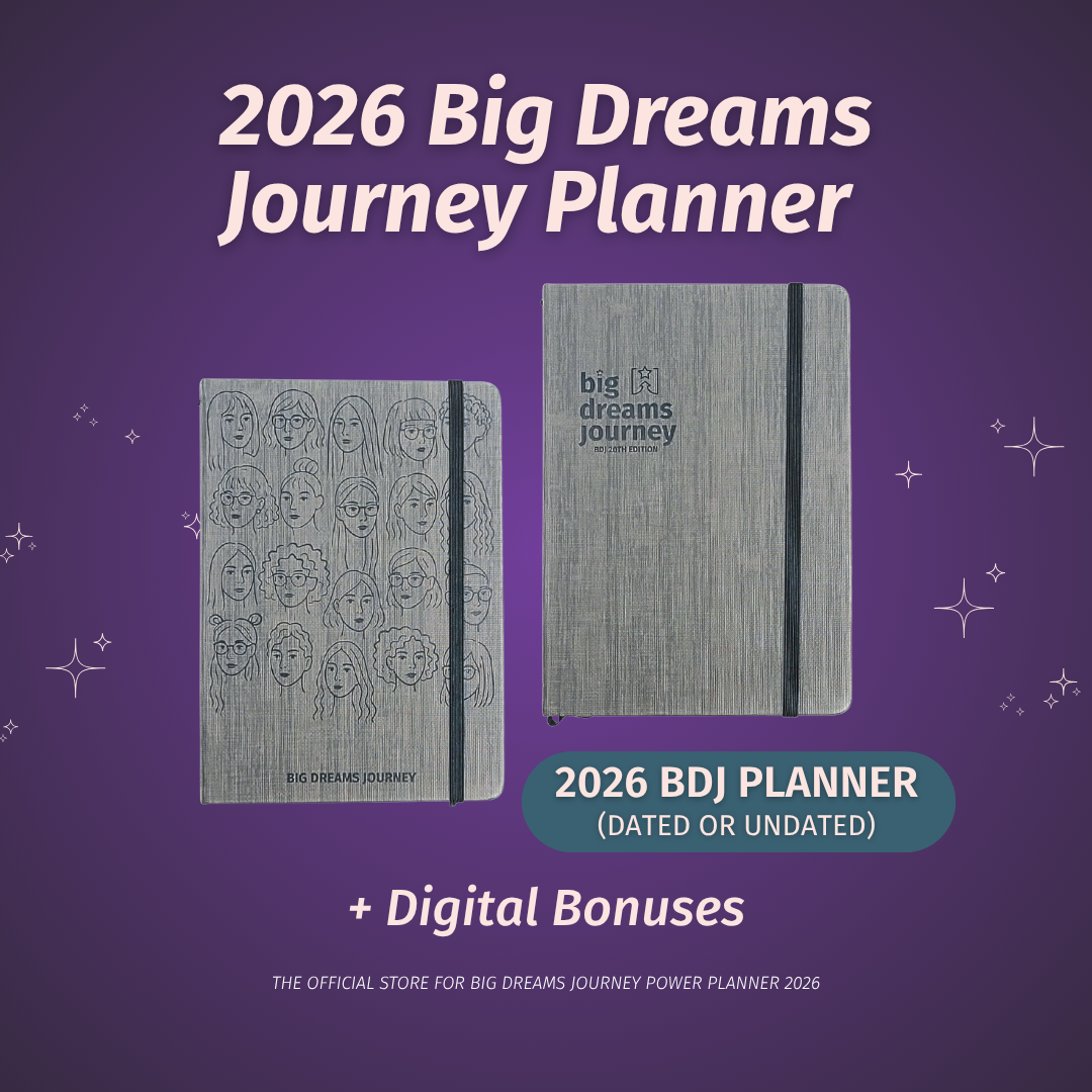 2026 Big Dreams Journey Planner - Barkada Deal