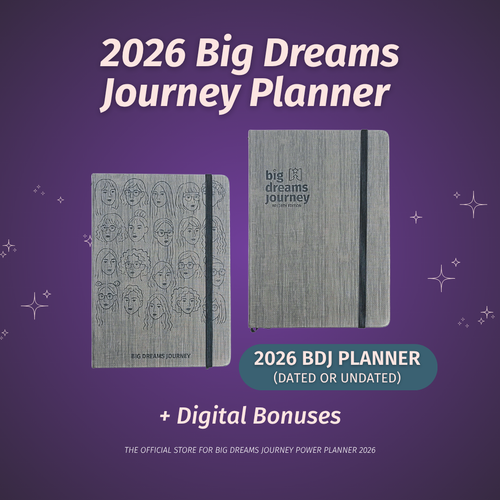 2026 Big Dreams Journey Planner