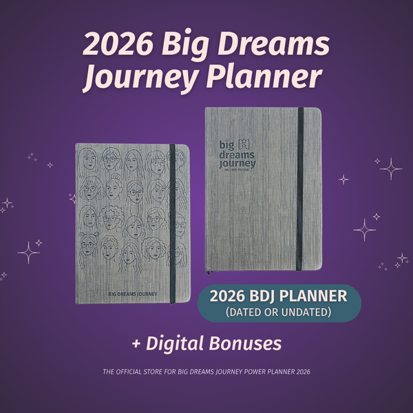 2026 Big Dreams Journey Planner
