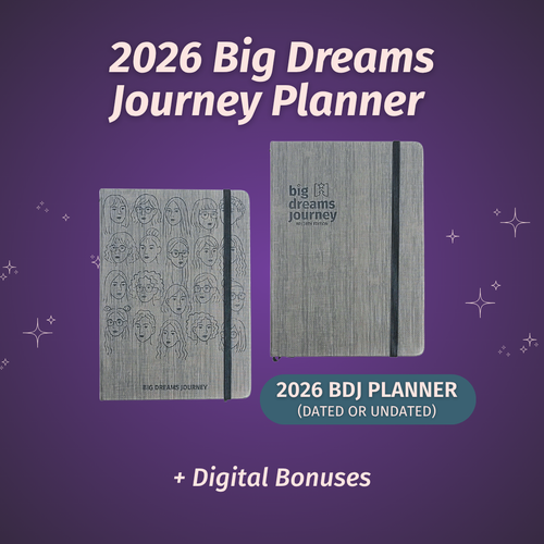 2026 Big Dreams Journey Planner