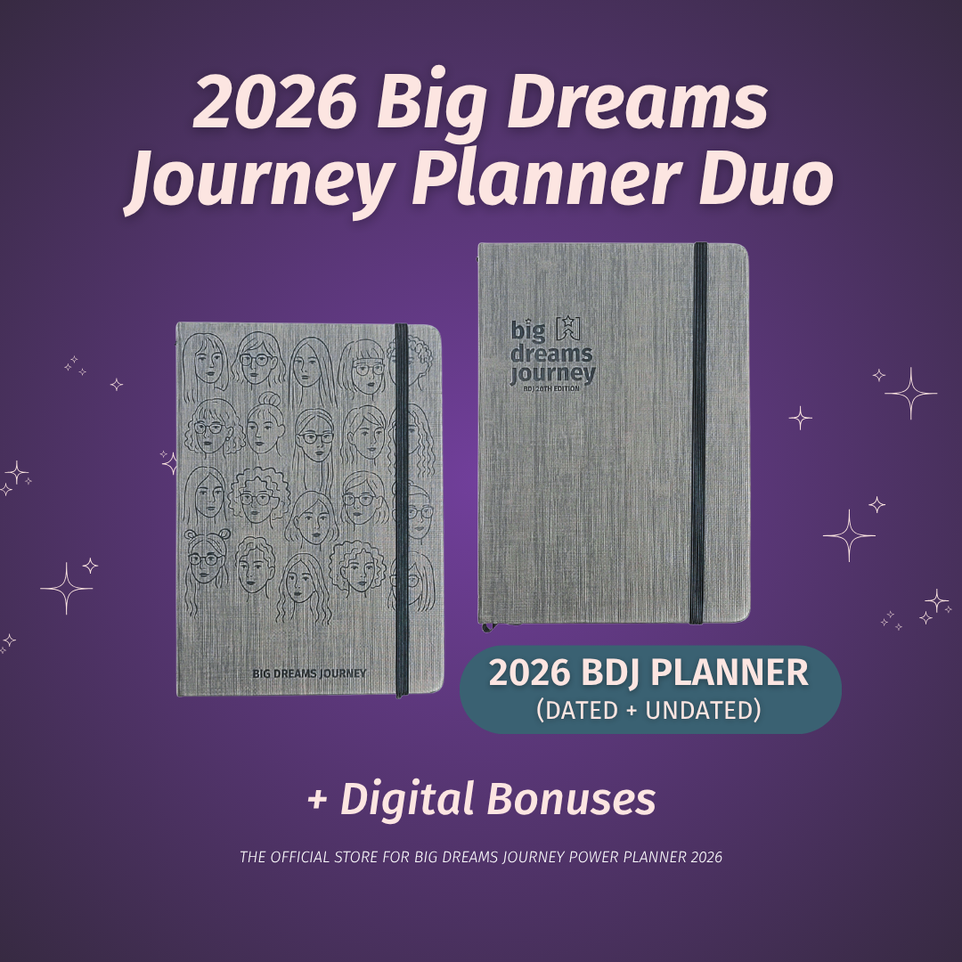 Get 2 2026 Big Dreams Journey Planner