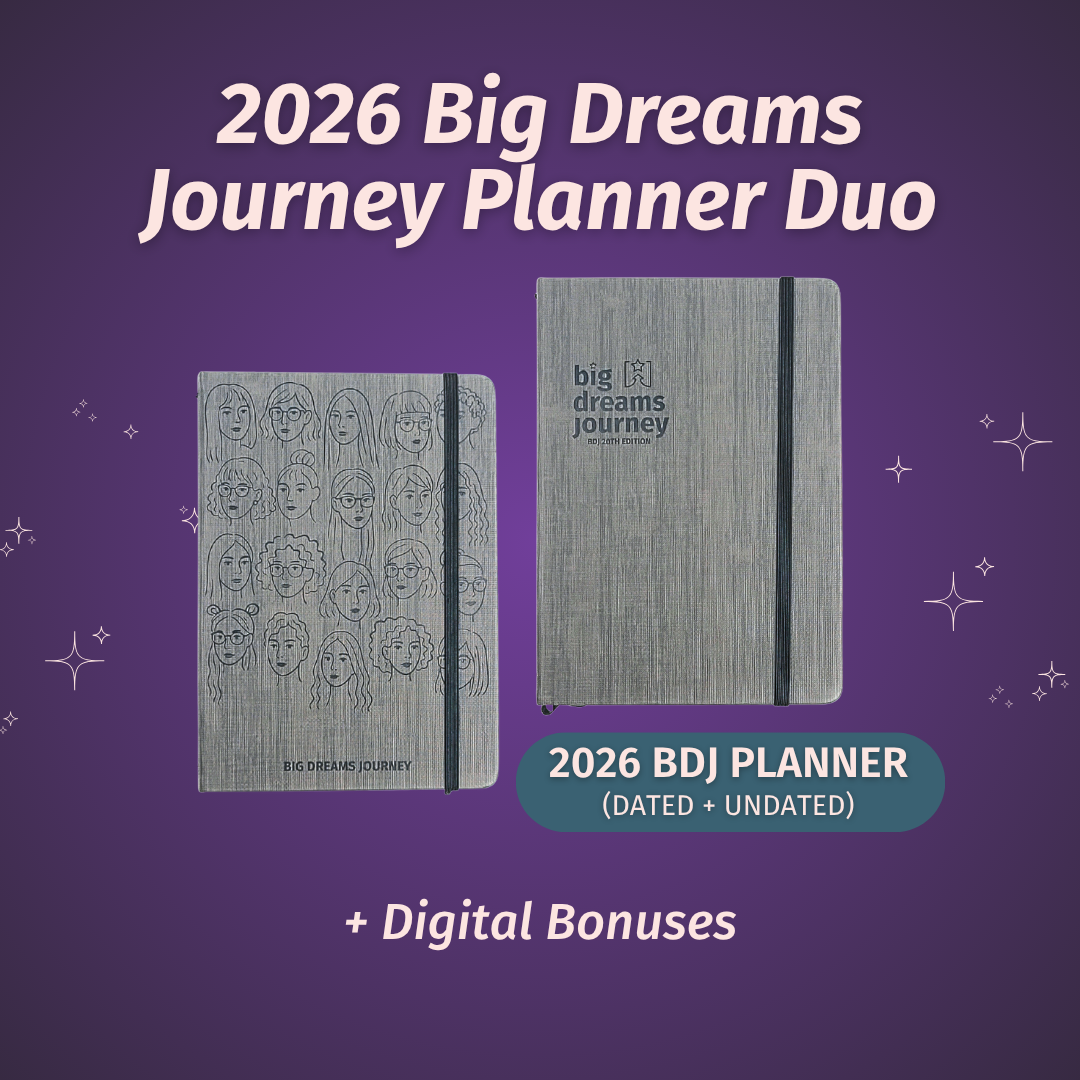 2026 Big Dreams Journey Planner Duo