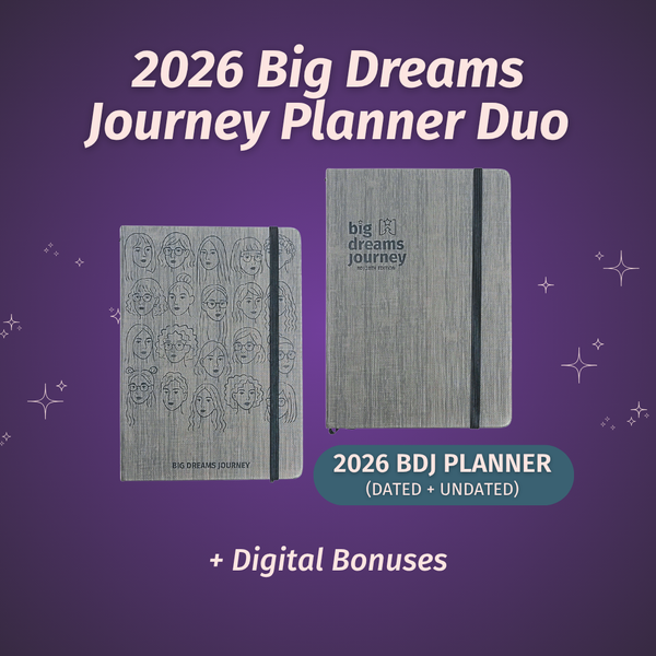 2026 Big Dreams Journey Planner Duo