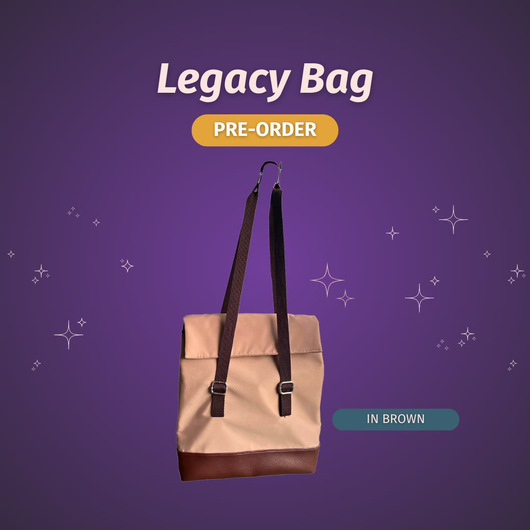 [PRE-ORDER] The Manifest Collection —  Legacy Bag