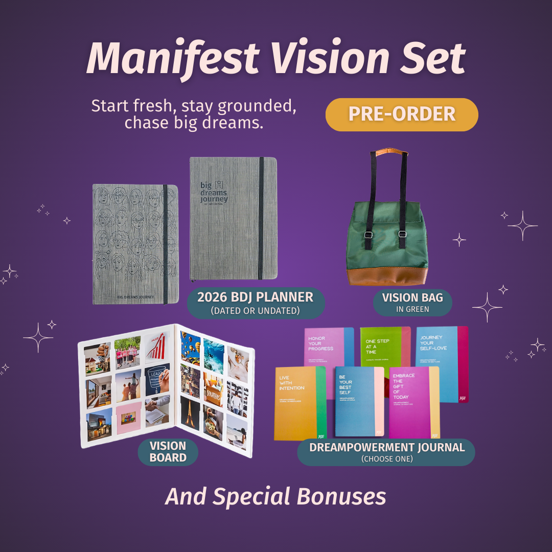 [PRE- ORDER] Manifest Vision Set