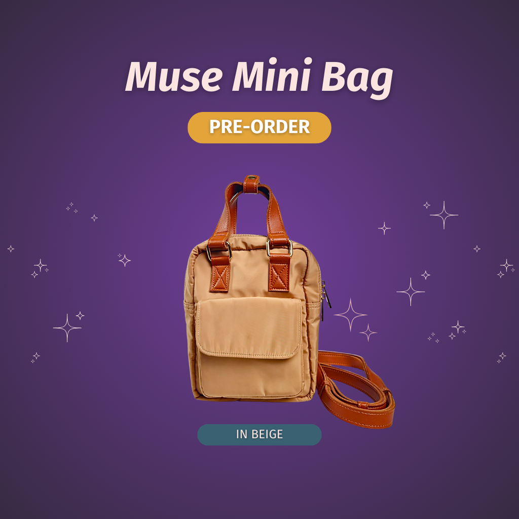[PRE-ORDER] The Manifest Collection — Muse Bag